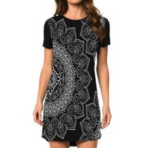 Vestido Mandala Black G