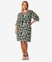 Vestido manga 3/4 formitz curves