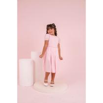 Vestido Manga Bufante Pérolas Estiloso Luxo Moda Fashion Juvenil Infantil Tendência Mini Diva Infantil Princesa Igreja Menina Evangélica Linda Vestido Manga Bufante Pérolas Estiloso Luxo Moda Fashion Juvenil Infantil Tendência Mini Diva Infantil Princesa Igreja Menina Evangélica Linda