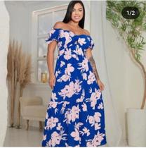 Vestido manga cigana