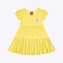 Vestido Manga Curta Debrum Infantil Feminino Kyly 1000196