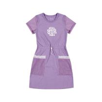 Vestido Manga Curta Infantil Meninas Algodão Ref 2.233.018 Vestido Manga Curta Infantil Meninas Algodão Ref 2.233.018