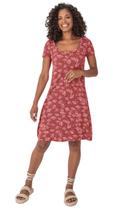 Vestido Manga curta Viscose Stretch Confort P ao Xgg Malwee