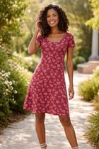 Vestido Manga curta Viscose Stretch Confort P ao Xgg Malwee
