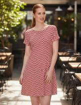Vestido Manga curta Viscose Stretch Confort P ao Xgg Malwee
