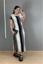 Vestido Manga D. Mal
