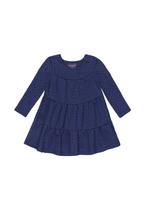 Vestido Manga Longa Bebê Guloseima