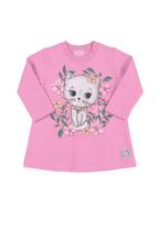 Vestido Manga Longa Bebê Quimby Vestido Manga Longa Bebê Quimby