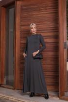 Vestido Manga Longa