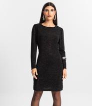 Vestido Manga Longa Endless Preto Vestido Manga Longa Endless Preto