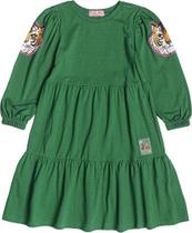 Vestido manga longa estampa tigre momi Vestido manga longa estampa tigre momi