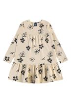 Vestido Manga Longa Floral Bee Loop