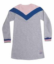 Vestido Manga Longa Infantil Feminino Vestido Manga Longa Infantil Feminino