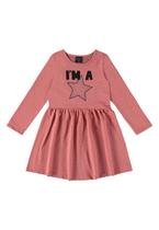 Vestido Manga Longa Infantil Guloseima Vestido Manga Longa Infantil Guloseima