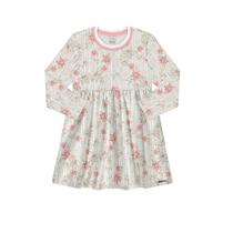 Vestido Manga Longa Infantil Malha Soft Alakazoo Ref. 67919