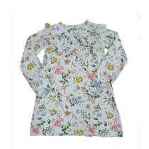 Vestido manga longa infantil Marisol