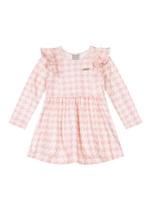 Vestido manga longa infantil menina mundi