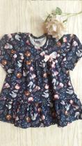 Vestido manga longa