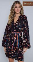 Vestido Manga Longa