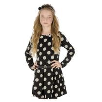 Vestido Manga Longa Pulla Bulla Ref. 34317 Vestido Manga Longa Pulla Bulla Ref. 34317