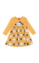 Vestido manga longa ref 207912