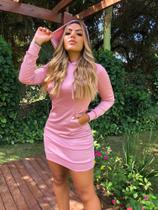 Vestido manga longa Tam Único Vestido manga longa Tam Único