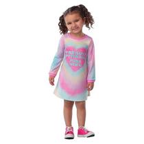 Vestido Manga Longa Tie Dye Mon Sucre 18278