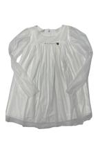 Vestido Manga Longa Tule Off White Kiki Xodó