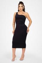 Vestido Manga Nula Midi Fem Poliamida Attitude, O Toque de Elegância e Estilo que Você Merece