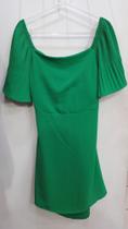 Vestido Manga Plinçado