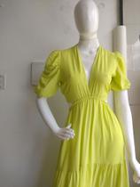 Vestido Mangas Bufantes Vestido Mangas Bufantes