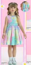 Vestido margaridas Selma