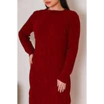 Vestido Margot Tricot em Mousse Vestido Margot Tricot em Mousse