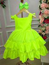 Vestido Mariana Modinha Verde - Elegante e Sofisticado