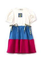 Vestido Marias Azul e Rosa Animê