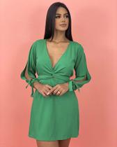 Vestido Marília - Verde Bandeira Vestido Marília - Verde Bandeira