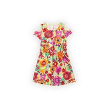Vestido Marisol Play Infantil Com Estampa Floral - 11208118I