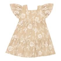 Vestido Marrom P. Passos Pulla Bulla Menina - 53319-1343 Vestido Marrom P. Passos Pulla Bulla Menina - 53319-1343