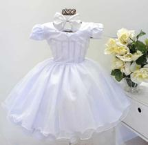 Vestido Marsala Infantil Festa Casamento Formatura Luxo