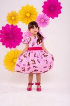 Vestido Marsha Tule Lili + Laço
