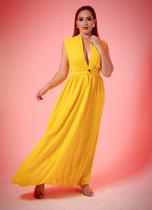 Vestido Marta Amarelo Vestido Marta Amarelo