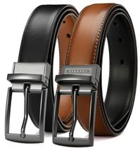 Vestido masculino Belt CHAOREN reversível em couro para crianças Vestido masculino Belt CHAOREN reversível em couro para crianças