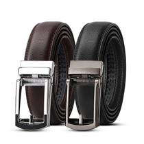 Vestido masculino de couro Ratchet Belts WERFORU e pacote casual com 2 Vestido masculino de couro Ratchet Belts WERFORU e pacote casual com 2
