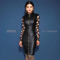 Vestido material ecológico Monda 021472