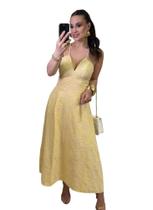 Vestido Max Midi Perfect Way Nv 56231 - G