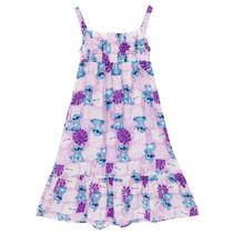Vestido maxi Disney Lilo & Stitch para meninas de 10 a 12 anos roxo Vestido maxi Disney Lilo & Stitch para meninas de 10 a 12 anos roxo