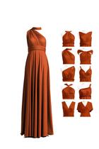 Vestido Maxi Envelope Infinito Conversível 72styles para Madrinhas