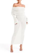 Vestido maxi feminino Saodimallsu com capa de banho Vestido maxi feminino Saodimallsu com capa de banho