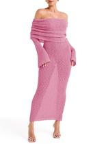 Vestido maxi feminino Saodimallsu com capa de banho Vestido maxi feminino Saodimallsu com capa de banho