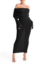 Vestido maxi feminino Saodimallsu com capa de banho Vestido maxi feminino Saodimallsu com capa de banho